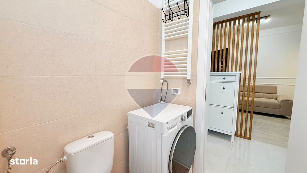Studio modern de vânzare| Living open space| Nou | Chiajna