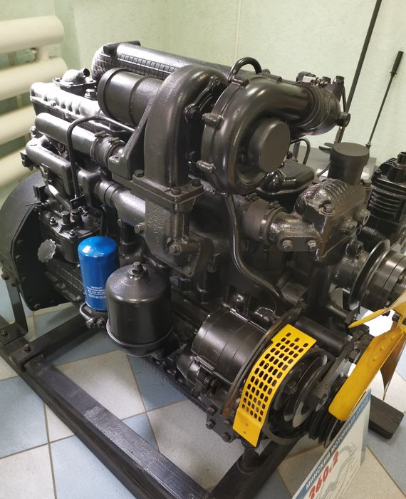 Двигатель Д-260 МТЗ-1221 в сборе