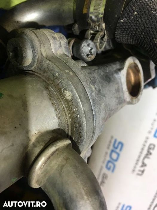 Supapa / Valva EGR Opel Corsa D 1.3JTD 2006 - 2015 COD : FDR159 / 55184651