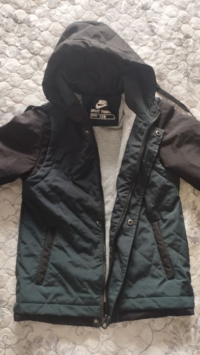 Куртка демисезонная на мальчика