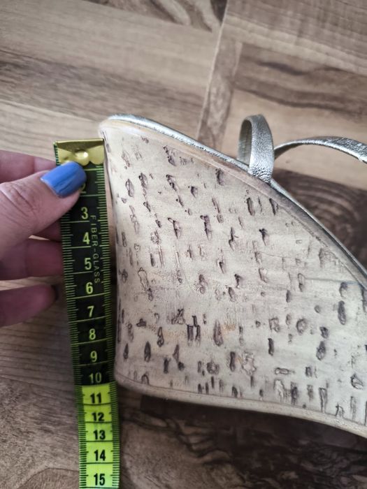 Sandale piele Elena Baroni Italy 40