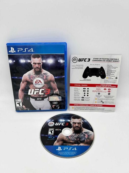 UFC 3 (PS4) PlayStation