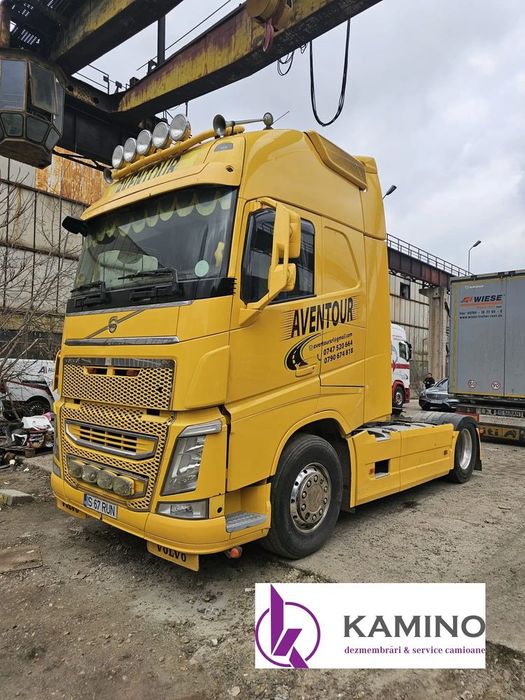 set fuste laterale volvo euro 6 cu suporti de prindere