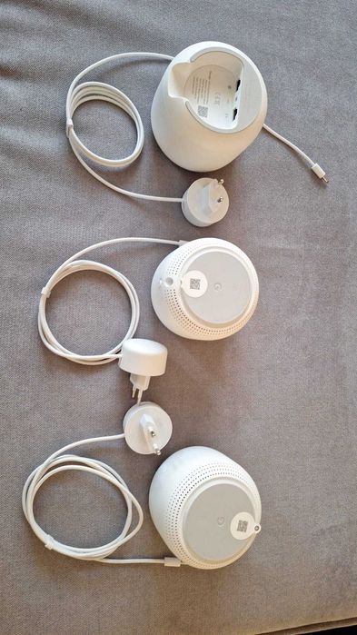 Google Nest WiFi Mesh – Router + 2 Extendere cu Google Assistant