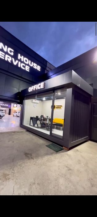 Контейнер офис мобильный домик konteynir Kanteynir