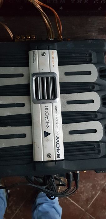 Sistem audio statie cabluri boxe golf 4