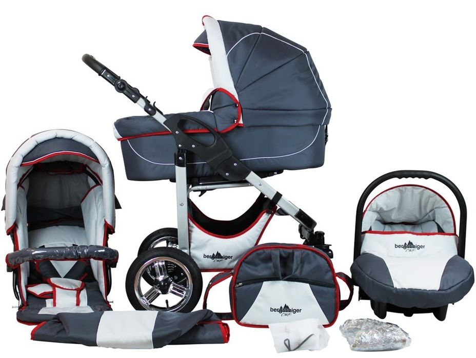 Carut Bergsteiger Capri 3 in 1