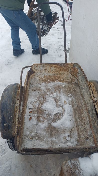 Продам тележка лапаты