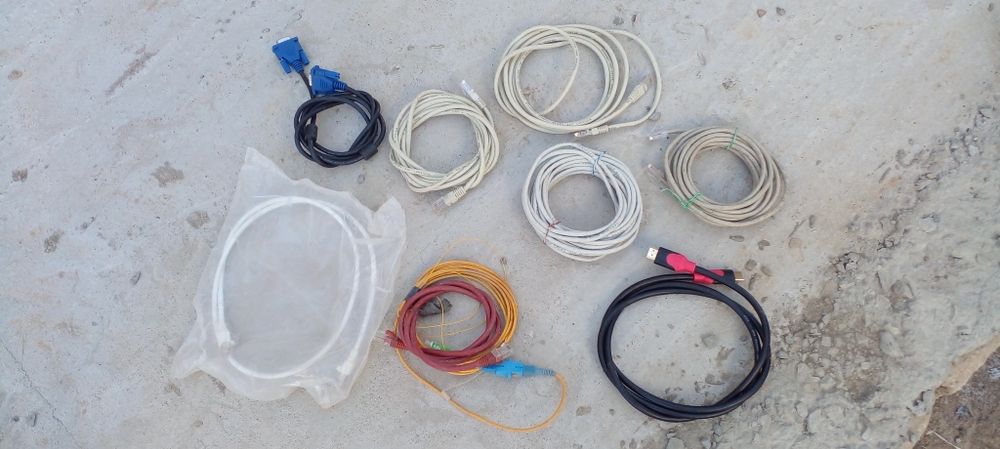 Кабель интернет телефон