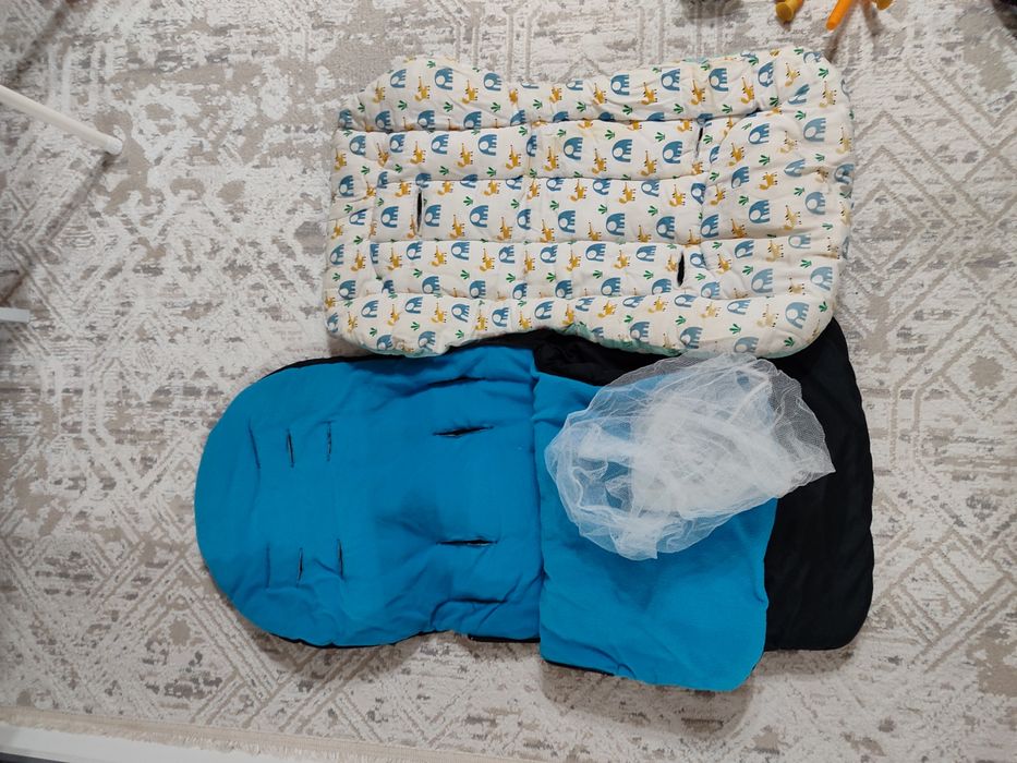 Теплый конверт для коляски