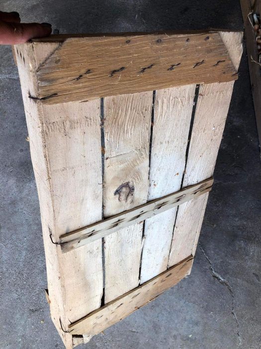 Дървени касетки.