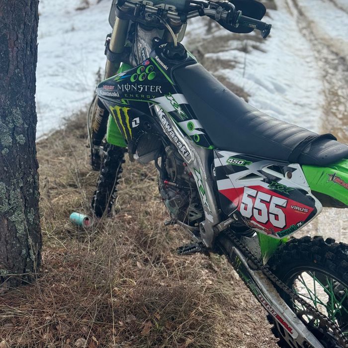 Kawasaki kxf450 2009g