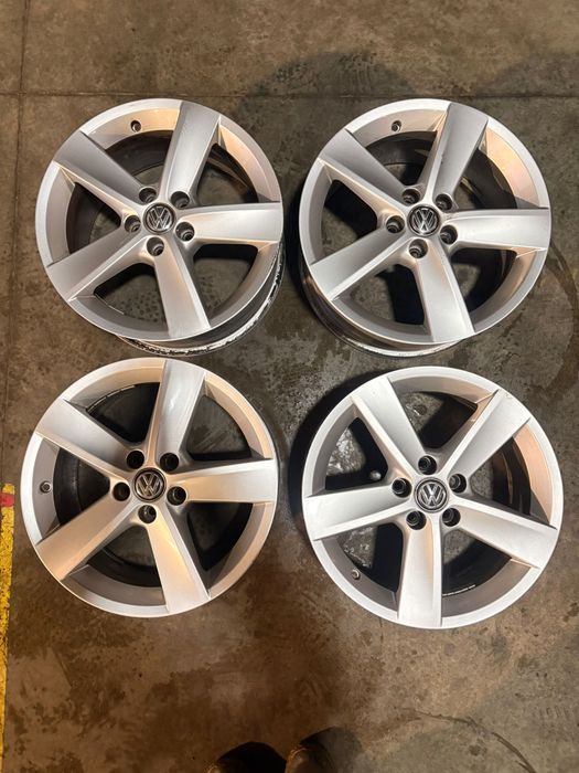 Jante 16 Originale Volkswagen Rivazza Polo 6R, Golf 4, Bora, T Roc
