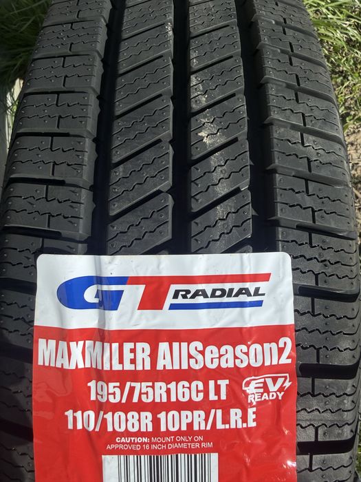 Cauciucuri noi 195/75/16 C.  Alseason