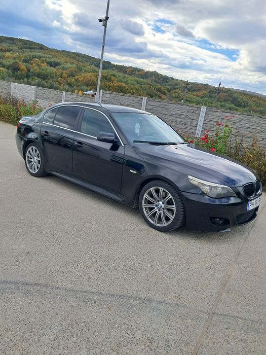 Bmw e 60 facelift