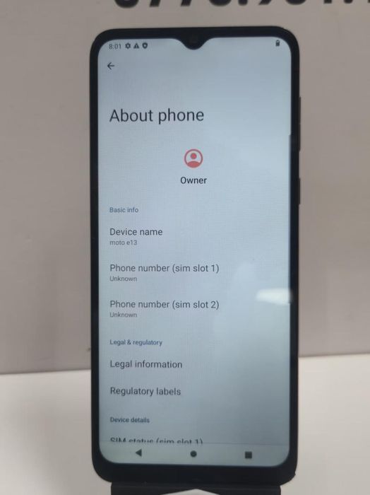 Telefon mobil Motorola Moto e13, 64GB -P-