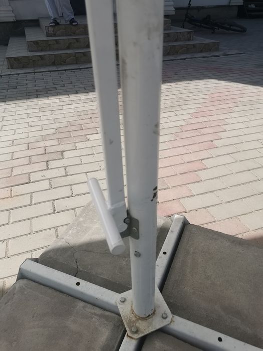 Зонт раскладной для кафе.