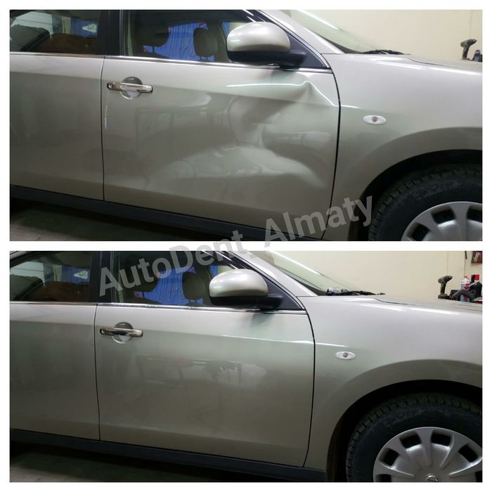 Ремонт Вмятин без покраски - Кузовной ремонт и покраска Алматы на Olx