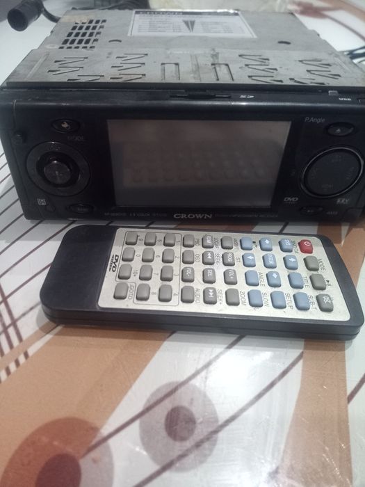 CD   JVC и Медиа Crawn