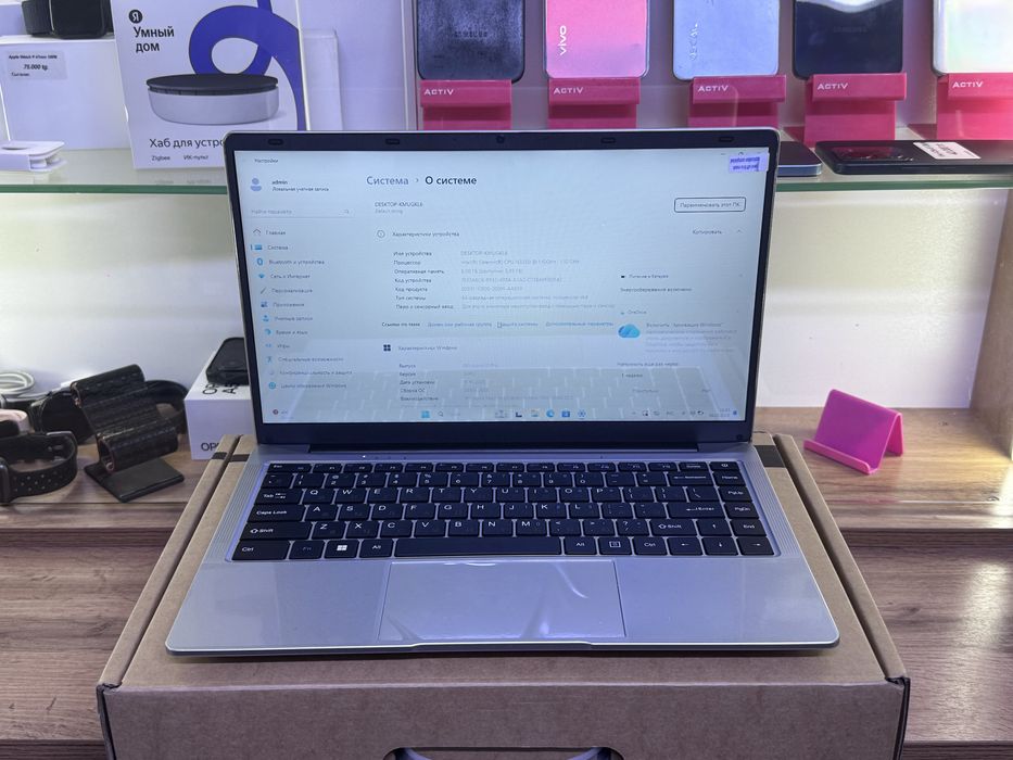 Ноутбук celeron  N3350 | Кэш-Маркет