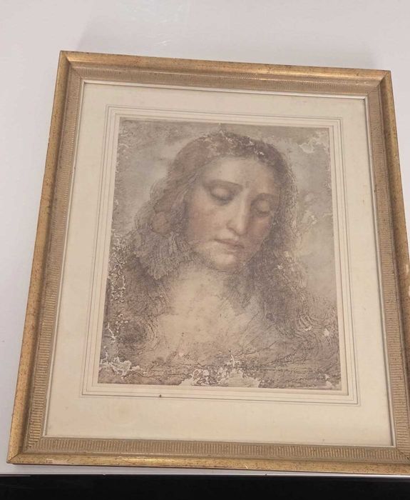 Capul lui Hristos--Scoala lui Leonardo da Vinci