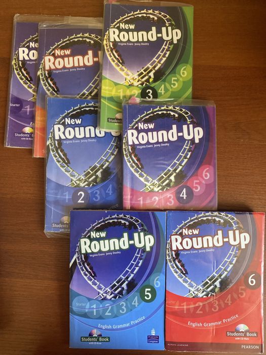 Учебники английского языка