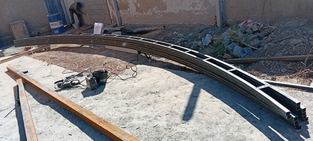 Сварочный работы