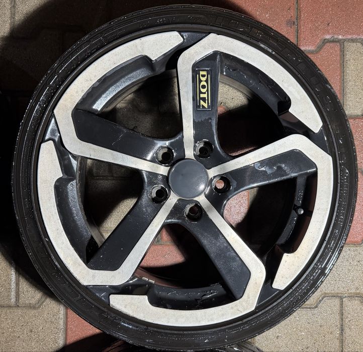 Jante DOTZ Hanzo R17 7.5J