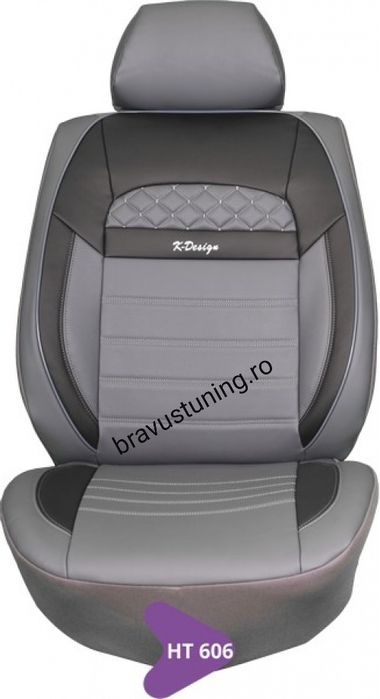 Huse scaun auto Piele Ecologica Audi,BMW, kia,Skoda, Opel, Ford, Vw et