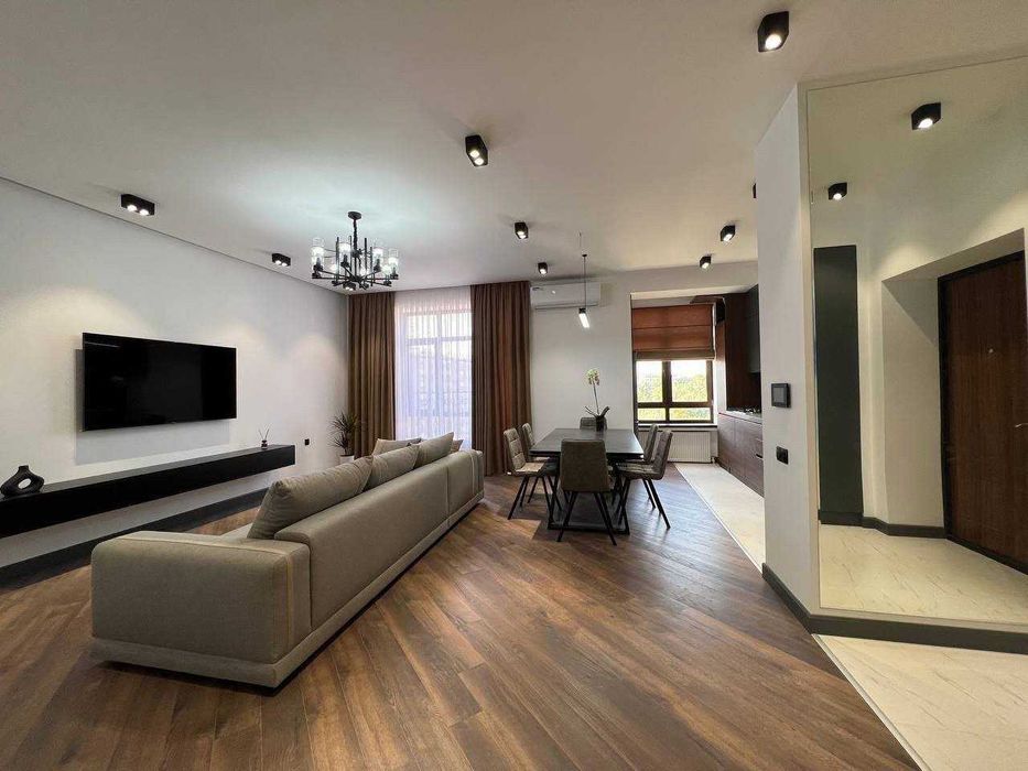 ЖК Ташкент Сити! Сдается новая 3-х комнатная квартира!