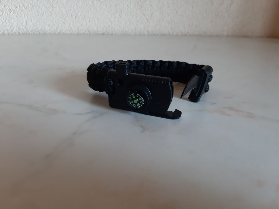 Най-новите модели! Тактическа Гривна от Паракорд 550