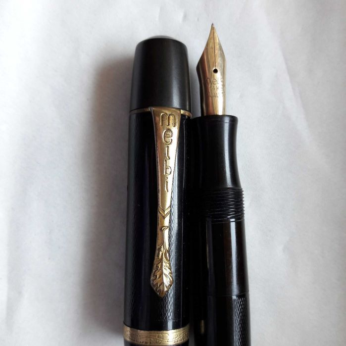 Писалка Мелби , златно перо,за колекционери