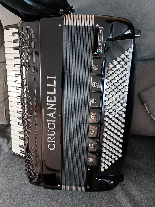 Acordeon Crucianelli Cassotto 2 + 2 TOP