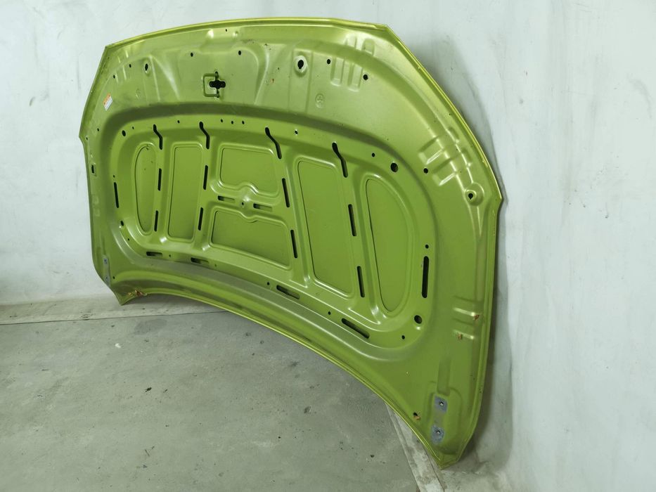 Преден капак Хюндай Кона 1 / Hyundai Kona 1 Оригинален Повреден