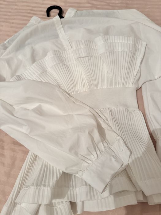 Белый рубашка новый