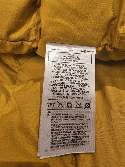 Зимна шуба Adidas Xploric Windproof - XXL