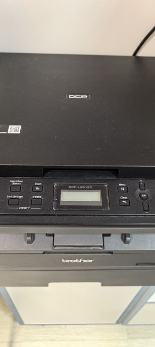 Мултифункционален лазерен принтер Brother DCP-L2512D (3 в 1) – отлично състояние