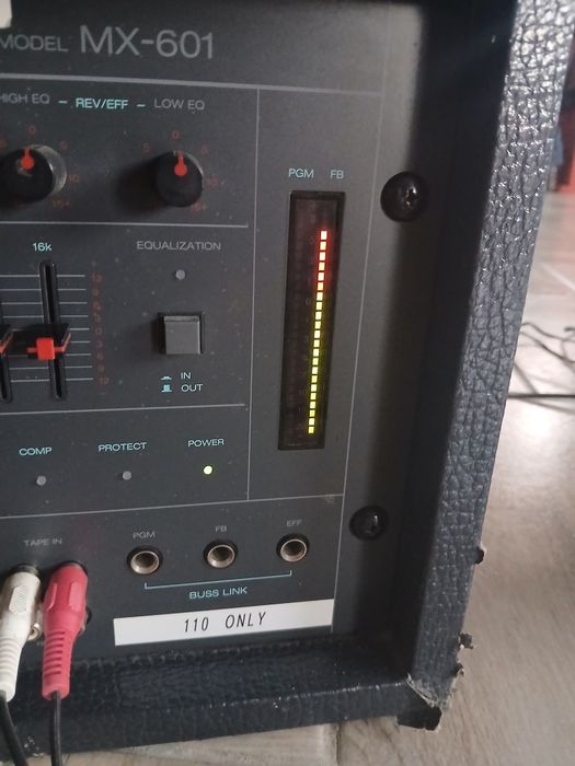 Amplificator vintage TOA 6canale