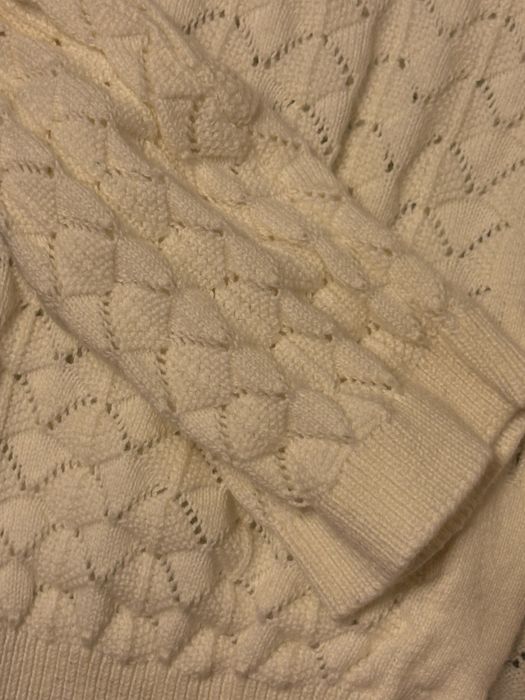 Cardigan fetite alb-crem, Tu,5-6 ani