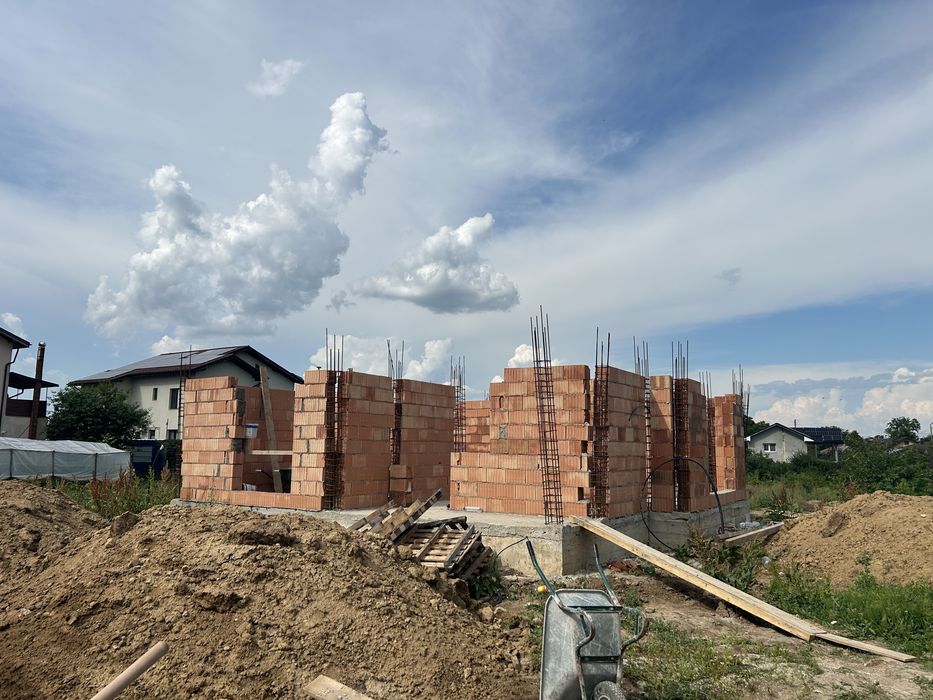 Vand casa in Cernica- PROIECT IN  EXECUTIE