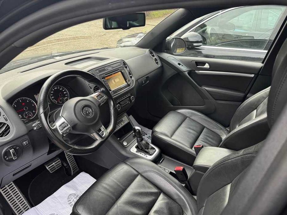 Volkswagen Tiguan/Highline/R-Line/4-Motion/automat/carte service