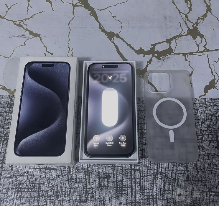 Iphone 15 pro max 256 tali VC/A kar dak bor