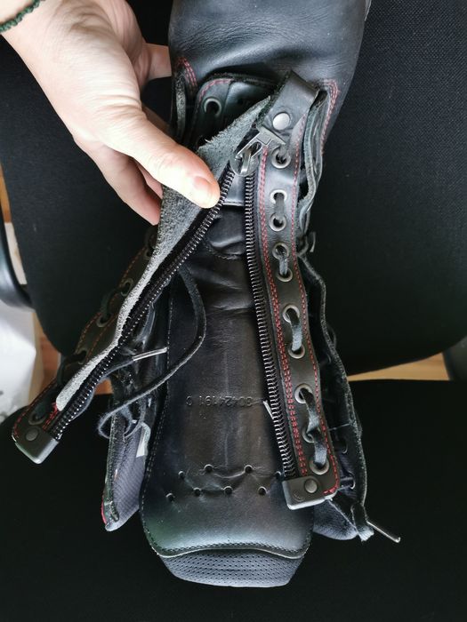 Ghete profesionale Haix Fire Flash gore-tex 42