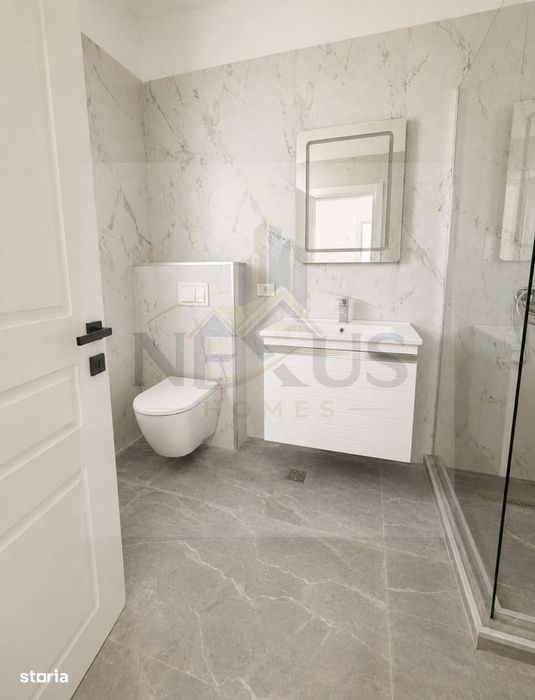 Comuna Berceni- Str. Aviatorilor  | 5 camere - 128 mp utili - Terasa