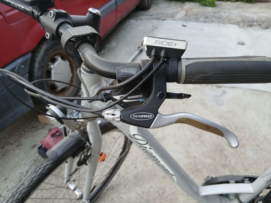 Vând bicicleta Diamant electrica