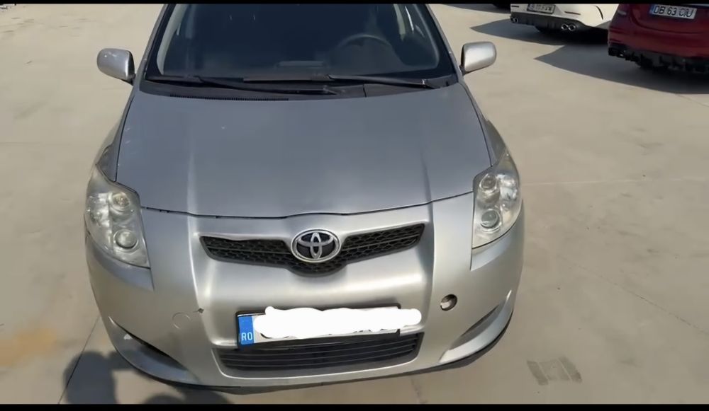 Toyota auris 2000 diesel D4D  1AD FTV  euro 4