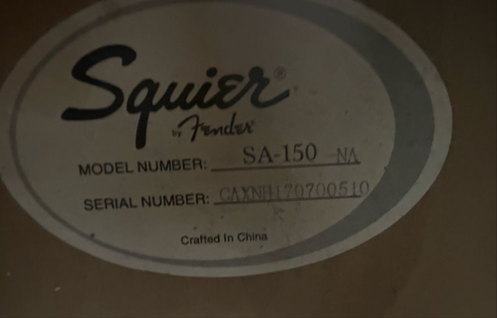 Fender Squier SA-150