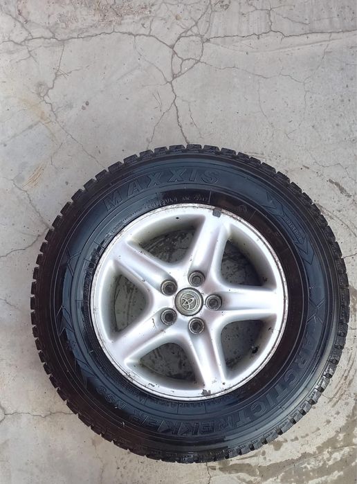Шины и диски комплект