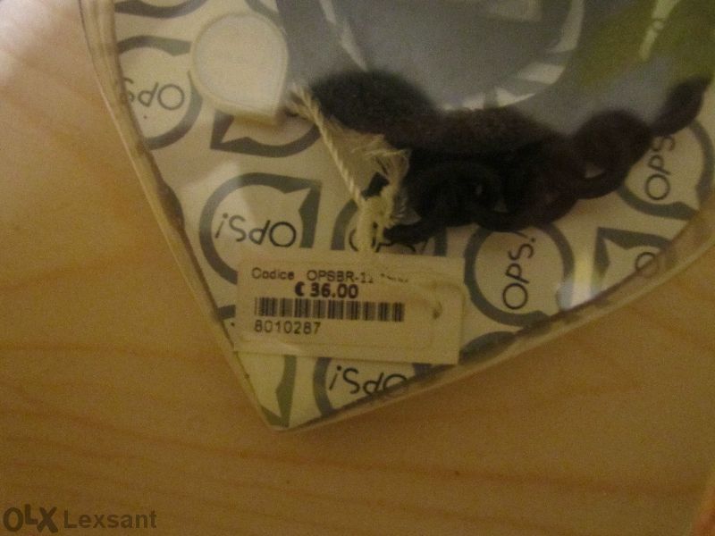 Hip Hop Часовник Swarovski и Гривни Оpsobjects Внос от Италия!