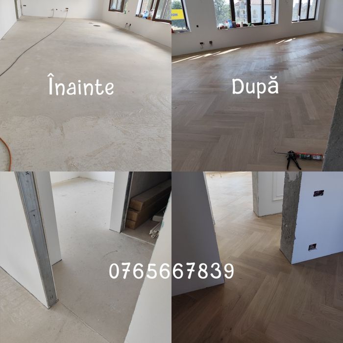 Montaj Parchet București și Ilfov